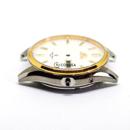 Корпус для часов Orient Automatic комбинированный с белым циферблатом KO-014 - 11